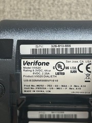 Verifone VX520 VX 520 Credit Card Machine Terminal Reader Tested