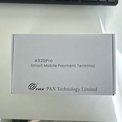 PAX A920 Pro Smart POS Payment Terminal A920Pro-0AW-RE5-30EA WiFi 4G Locked