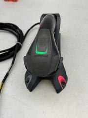 Honeywell Voyager 1202G Barcode Scanner w/ CCB00-010BT Cradle, USB Cable (Used)