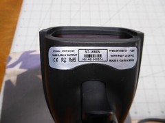NETUM 2.4Ghz Wireless Barcode Scanner NT-1698W – Black