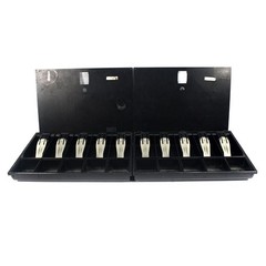 (Lot of 2) IBM 4783869 POS Cash Register Drawer Till Money Cash Tray No Lock/Key