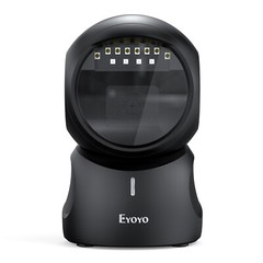 Eyoyo 2D QR Code Desktop Barcode Scanner Automatic Scanning for POS Library Shop