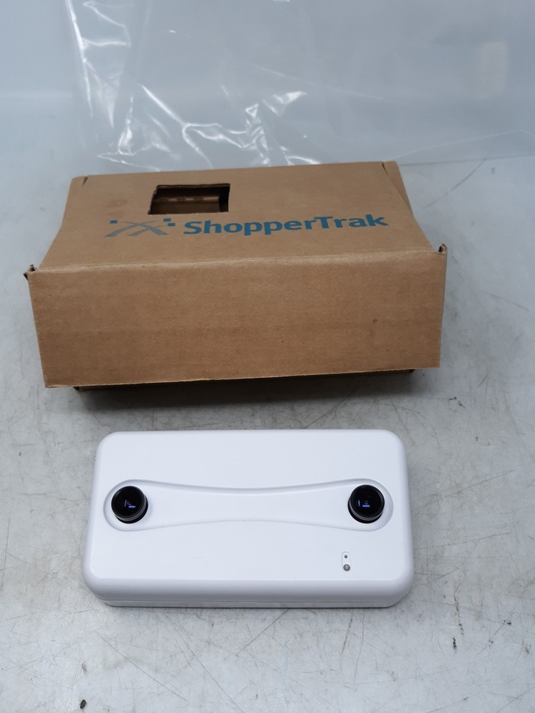 ShopperTrak Orbit 8 Retail Analytics Device Dual Lens DDORB1801