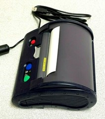 Seiko Instruments SII MPU-L465 -E Thermal Printer w/ AC Adapter/ USB Cable/ Roll