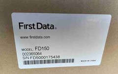 First Data FD150 (Ethernet / WiFi / Dial Up) *UNLOCKED*