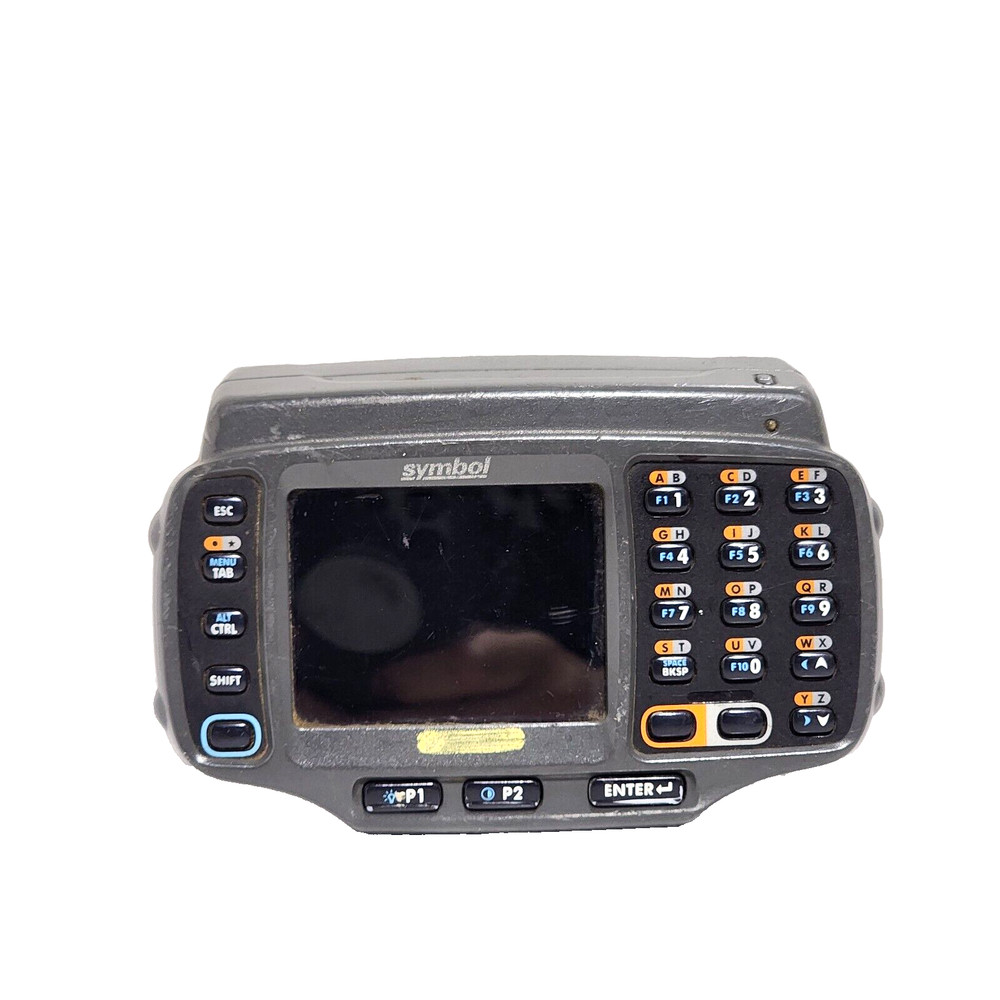 Symbol WT4090 Wearable Wrist Barcode Scanner WT4090-WA0MJ6GA2WR NO BATTERY