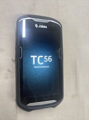TC56CJ Zebra TC56 TC56CJ-1PAZU4P-10 Mobile Computer Barcode Scanner W/battery
