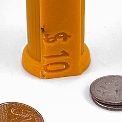 COIN COUNTING TUBES FAST WRAP PENNY NICKEL DIME QUARTER USA