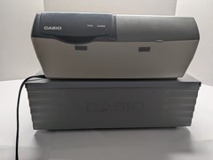 Casio PCR-T2000 Cash Register Thermal Print – Missing Drawer Key UNTESTED
