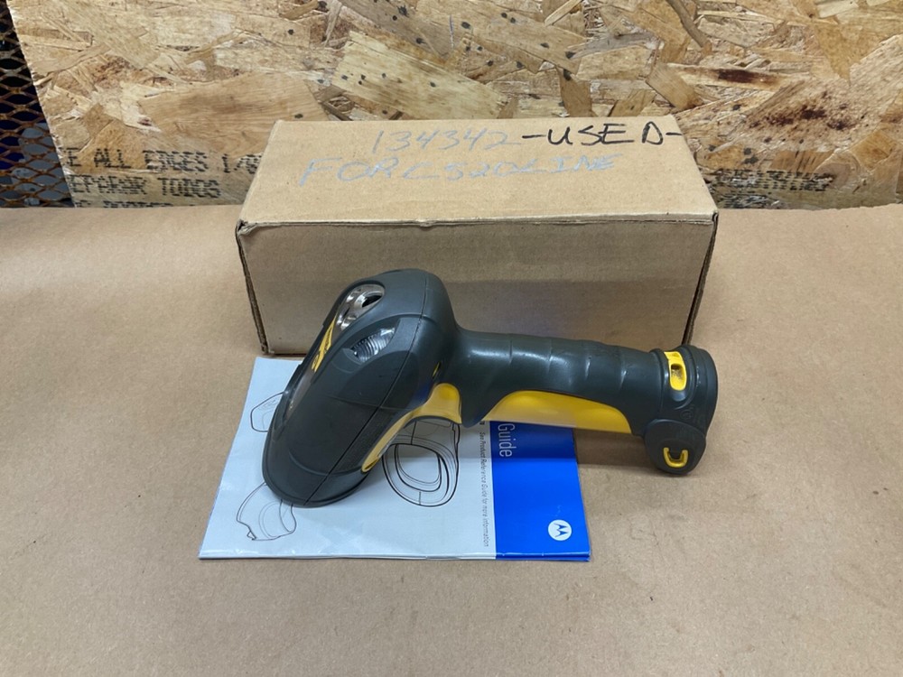 Symbol LS3578-FZ20005WR Barcode Scanner Unit #65D33*IAC