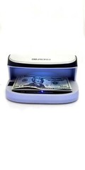 UPROMAX Counterfeit Bill Detector UV Portable LED UX09 Automatic Money Checker