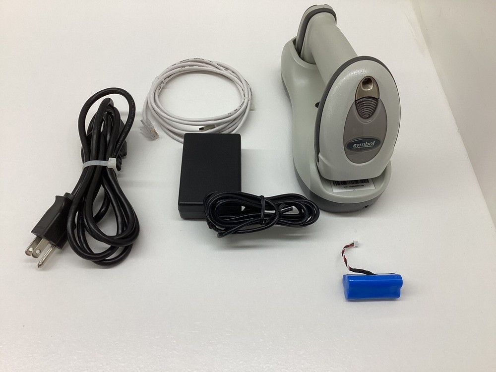 SYMBOL DS6878-DL20001WR BARCODE SCANNER KIT NEW BATTERY DRIVERS LICENSE PARSING