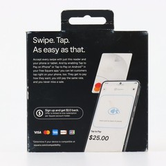 Square Magstripe Card Reader USB-C Mobile Credit Card Reader A-SKU-0862 – NEW