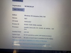 SAM4S SPT-7650 POS Touchscreen Terminal