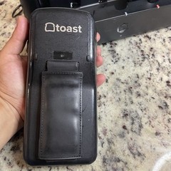 Toast Go 2 Handheld POS Terminals (x5) + 5-Port Charging Hub As-Is, Read DSCRP