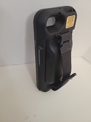 Honeywell Captuvo SL42 for iPhone 6 Barcode Scanner SL42-055301-K UNTESTED