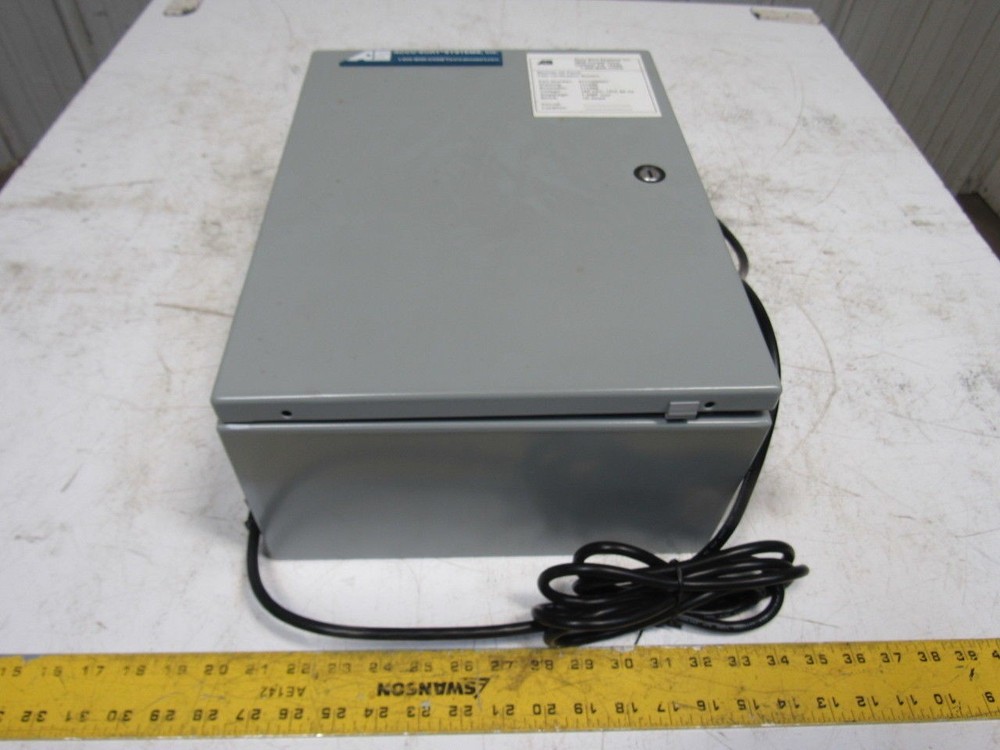 Accu-Sort 0111255001 120V 1Ph 60Hz Barcode Remote I/O Panel Verification System