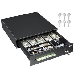 Tera 16 Cash Register Drawer For Point Of Pos System 6 Bill 4 Coin Cash Tray 6