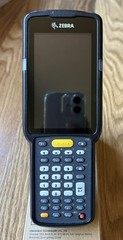 ZEBRA MC330X Wireless Handheld Computer Barcode Scanner with Battery