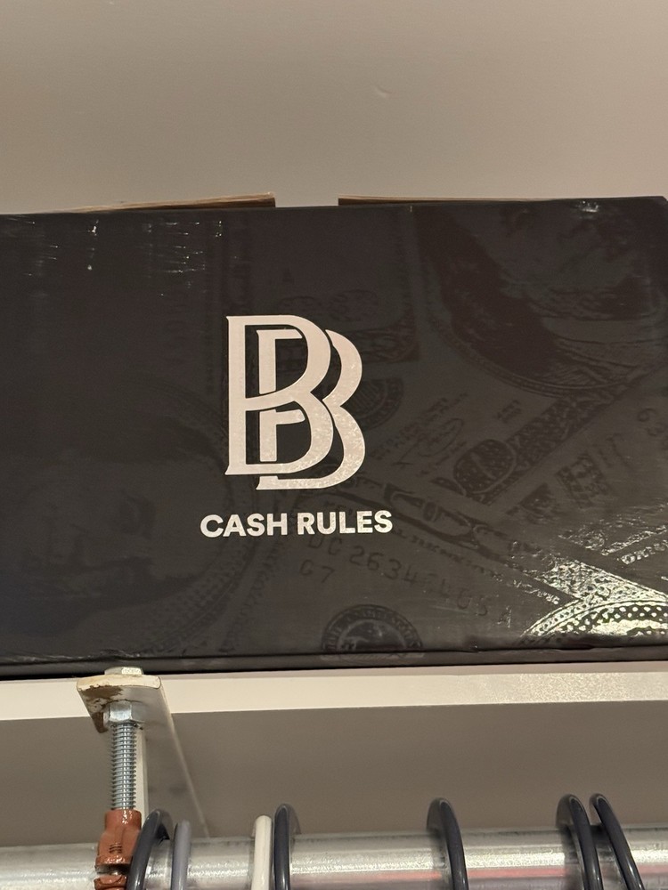 Ben Baller Platinum Silver NTWRK Cash Money Bill Counter Machine