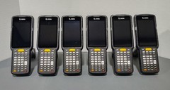 Zebra MC330K Wireless Handheld Mobile Computer Barcode Scanner Tested No Battery