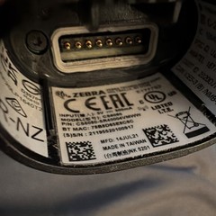 Zebra CS6080 Bluetooth Wireless Handheld Barcode Scanner CS6080-SR40004VMWW