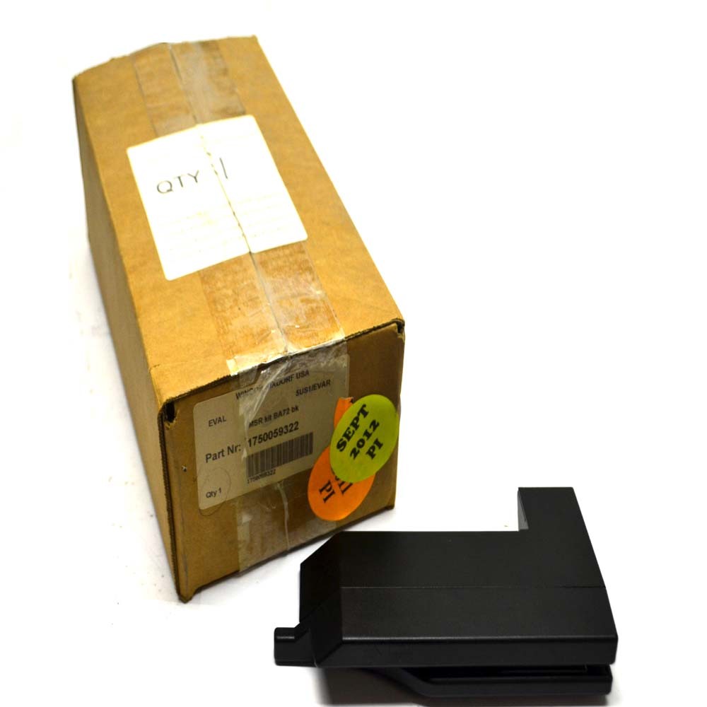 NEW Wincor Nixdorf 1750059322 MSR Kit BA72 BK POS Magnetic Swipe Card Reader