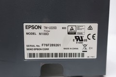Epson TM-U220D M188D Mettler Toledo 8857 Thermal Receipt Printer