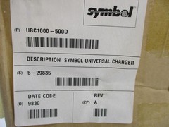 SYMBOL 50-14000-036W 15VDC 5A REV. A NSMP