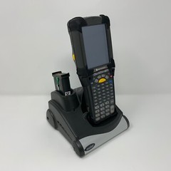 Motorola SYMBOL MC9090-K MC9090K 1D/2D WM 5.0 53-Key Barcode Scanner + CRADLE