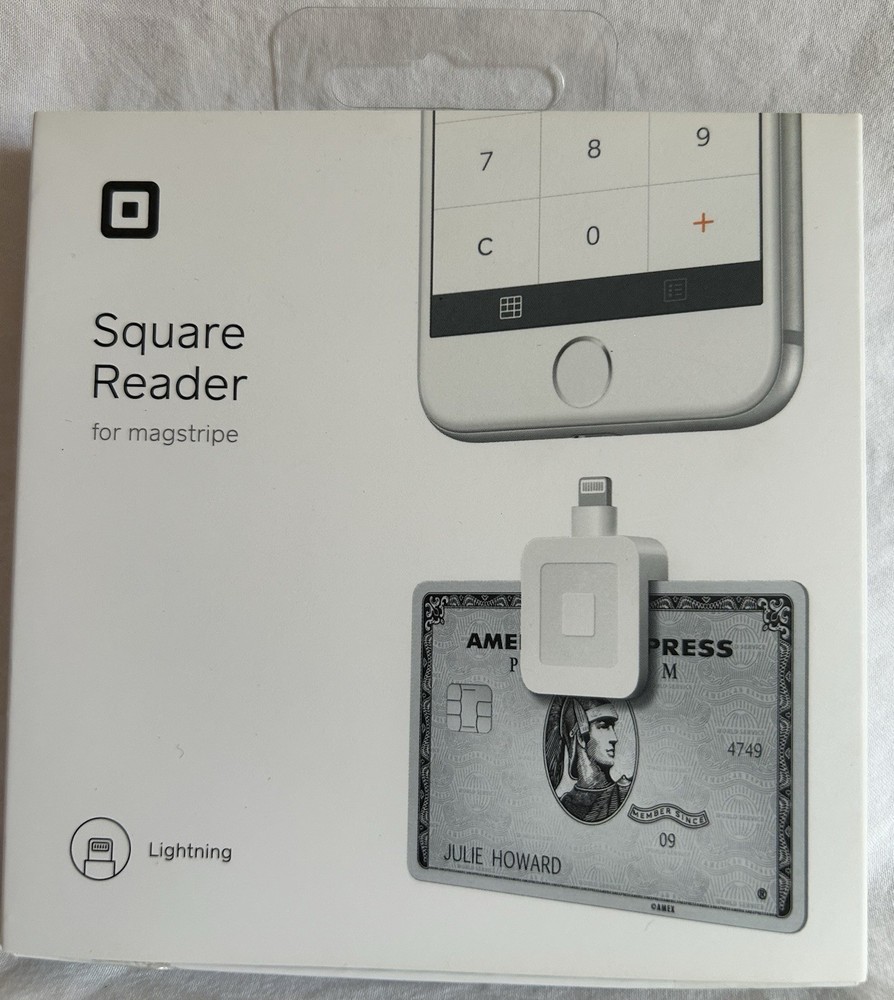Square A-SKU-0523 Reader for Magstripe Lightning Connector