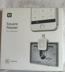 Square A-SKU-0523 Reader for Magstripe Lightning Connector