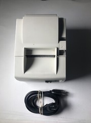 STAR TSP100 FUTURE PRNT THERMAL RECEIPT PRINTER W/POWER CORD & PAPER
