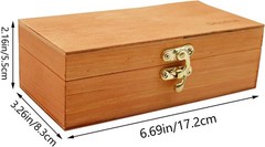 Wooden Lockable Currency Tray, Single Row Currency Tray, Cash Organizer Money…