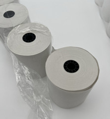 Thermal Paper 3 1/8″ x 230′, 48 GSM Safe, POS Register Tape (20 Rolls)