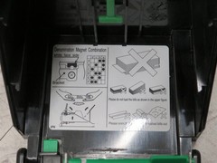 Fujitsu KD03234-C520 F53/F56 Bill Dispenser Cash Cassette Kiosk POS