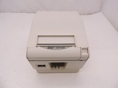 Star Micronics TSP743IIU TSP700II POS Thermal USB Receipt Printer White