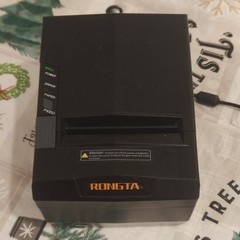 Rongta RP327 Thermal Receipt Printer – 80mm POS Printer – USB/Ethernet/Serial