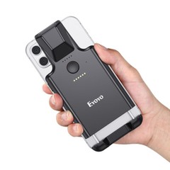 Eyoyo Wireless 2D QR Code Barcode Scanner Bluetooth Phone Back Clip Image Reader
