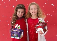 5 PCS Christmas Surprise Money Box Cash Gift Card Holder 250 PCS Transparent