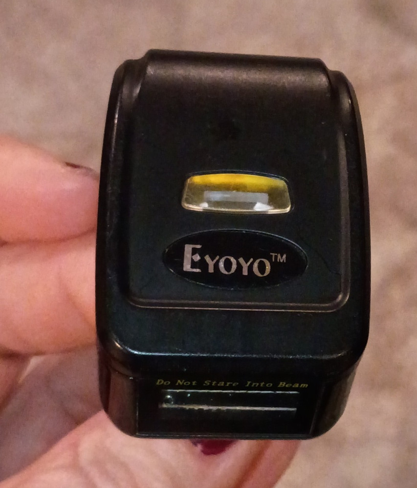 EYOYO R30-251 USB Wearable Barcode Scanner Barcode Reader Handheld Data Capture
