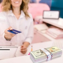 600Pcs Money Bands for Cash – Self-Adhesive Money Wrappers for Bills, Currency S