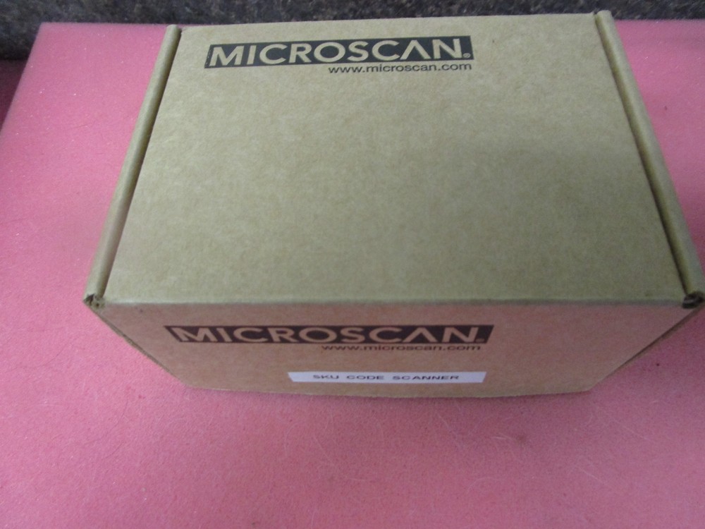 Microscan FIS-0860-0001G Bar Code Scanner 10-28v-dc