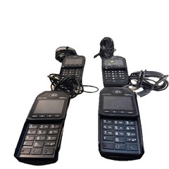 Lot of 4 Ingenico Lane3000 Credit Card Reader Terminal tested for power on only