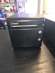 Complete Toast System – Toast Flex POS Screen + Customer Screen, Printer And Tap