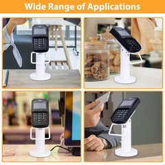 Credit Card Terminal Stand for Ingenico Lane/3000/3600/7000/8000, Metal Square P
