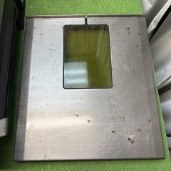2 NCR RealScan 7878-2001 Scanner Scale, Full Size (RS232/LBS) w/RS232 Cable Inc