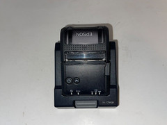 Epson TM-P20 M327B Mobilink Bluetooth 2″ POS Receipt Printer w Charger *READ*