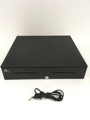 APG Cash Drawer RKM-BL1816 w/Ethernet Cable WORKING FREE SHIPPING NO KEY QTY