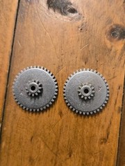 2 New Money Control Universal Coin Hopper Mk4 Gear #2 or #3 Steel SUM4STXX00133